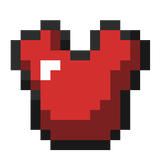 Red chestplate