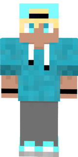 2 Layer Blue Muscle Boy