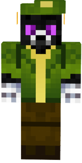 MikeRexGamer24 Lobo nocturno con su ropa inicial