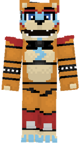 Glamrock Freddy TwT