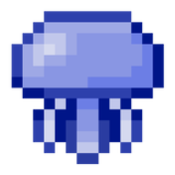 Blue Jellyfish