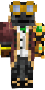 wither steampunk with goggles