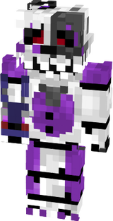 Nightmare funtime freddy nms