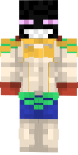 Mirio Togata Enderman Feliz