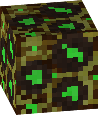 Infested block