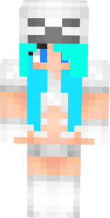 princess skeleton 