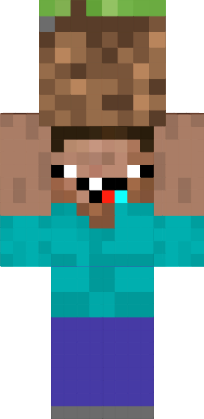Preview of texture: Kid steve with dirt block