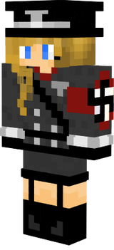 nazi commander but girl
