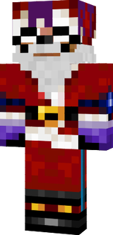 Christmas skin with beard