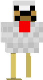 Creeper chick