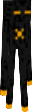 OrangePowered Enderman