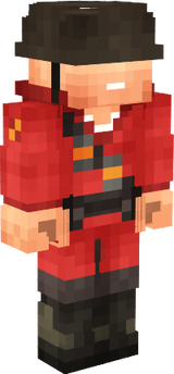 TF2 Soldier (Red)