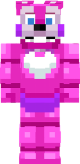 pink toy bonnie