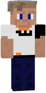 skin with a hat