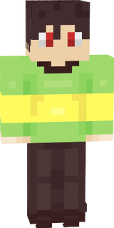 BOY CHARA FAN MADE SKIN