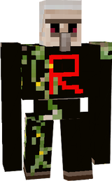 team rocket iron golem