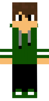 Green boy's