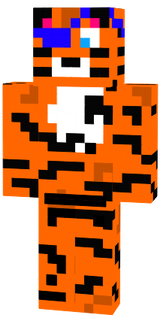 Tiger com pala