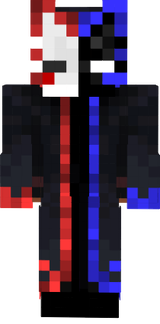 blue and red