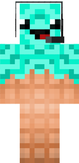 Sloppy holding Diamond Sword