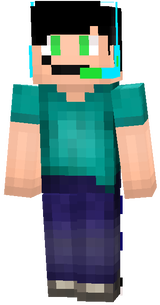 RonnyGamerYT Steve HD - Slim New Version #3