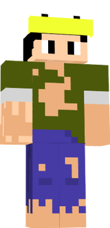 Skin Gembel UNtuk ngemis