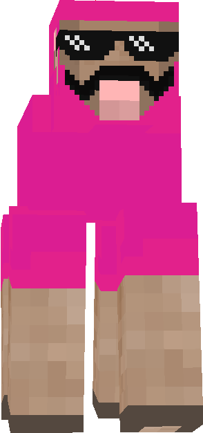 Preview of texture: pink sheep