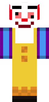 2 Headed Clown