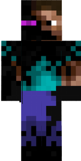 half enderman half steve