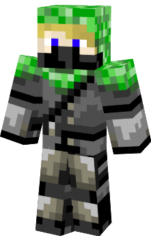 Preview of texture: Brandon the Ninja Creeper Hunter
