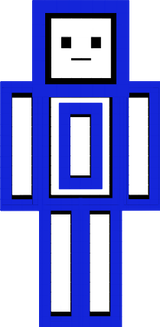 Blue