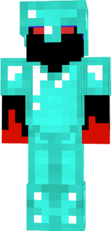 ProffCraft pake full dm armor boongan 