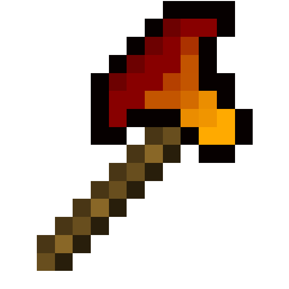 Preview of texture: netherite_axe