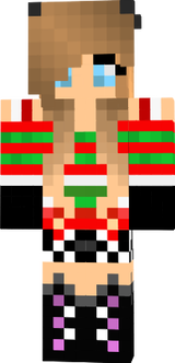 Lonagar0988 Chrismas skin