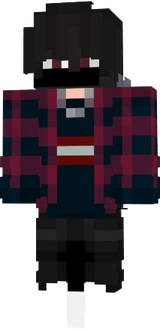 red flannel brown eyes