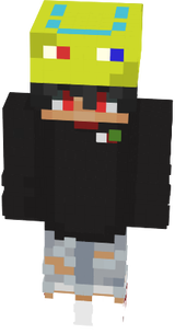 muj skin minecraft novy