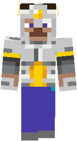 (MCD7214) Player wearing Hero's Armor