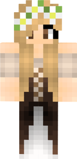 cute villager / peasant / medeival princess girl cute dress by Penguin684 