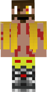 Warioweb chieftain tribal