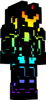 Rainbow skin