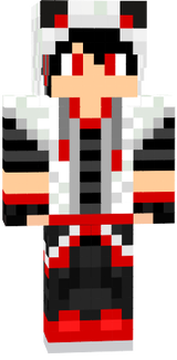 Red fox boy