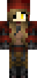 Foxy the pirate girl