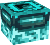 blue end portal frame