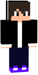 Cool Black Jacket Guy by XD in MC (Husain08)
