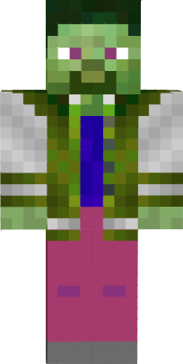 Preview of texture: Steve in zombie verwandlung