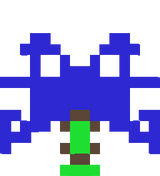 azul