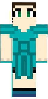 Miksy51 the Emushman girl skin