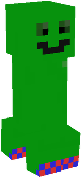 Happy creeper