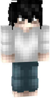 Skin L minecraft
