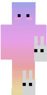 UWU bunny skin